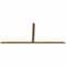 Ekena Millwork Portland Rough Sawn Timber Gable Bracket, Douglas Fir, 108"W x 45"H x 2"D x 4"F, 10/12 Pitch GBW108X45X0204POR00RDF - alternate 4